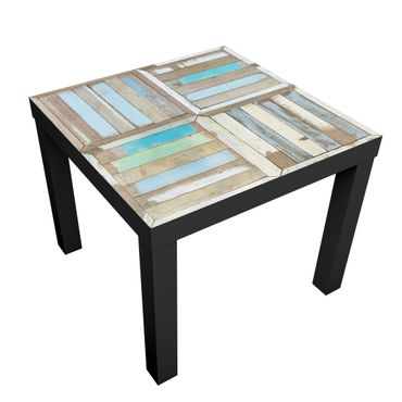 Okleina meblowa IKEA - Lack stolik kawowy - Rustykalne drewno
