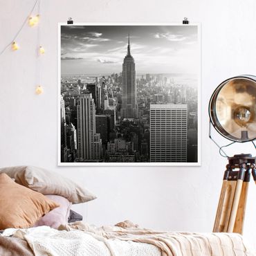 Plakat - Manhattan Skyline