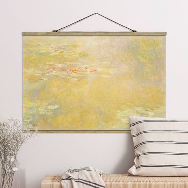 Plakat z wieszakiem - Claude Monet - Staw z liliami wodnymi