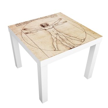 Okleina meblowa IKEA - Lack stolik kawowy - Da Vinci