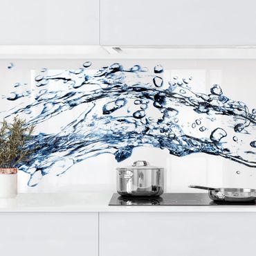 Panel ścienny do kuchni - Water Splash
