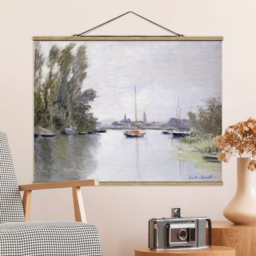 Plakat z wieszakiem - Claude Monet - Argenteuil