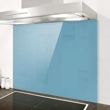 Panel szklany do kuchni - Błękit morza