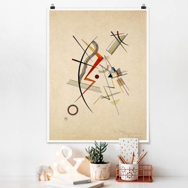 Plakat - Wassily Kandinsky - Roczny prezent
