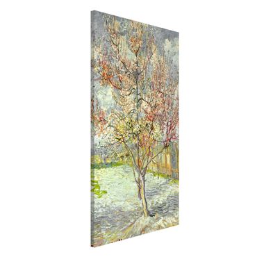 Tablica magnetyczna - Vincent van Gogh - Kwitnące drzewa brzoskwiniowe