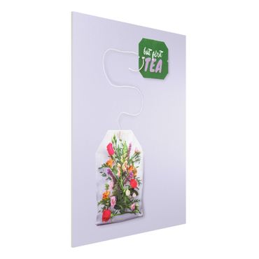Obraz Forex - herbata kwiatowa