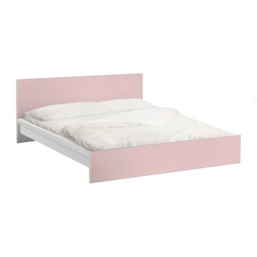 Okleina meblowa IKEA - Malm łóżko 140x200cm - Kolor róży