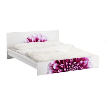 Okleina meblowa IKEA - Malm łóżko 180x200cm - Aster