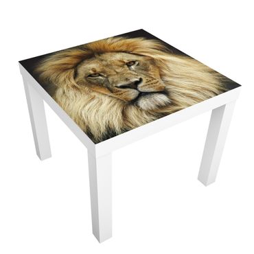 Okleina meblowa IKEA - Lack stolik kawowy - Mądrość lwa