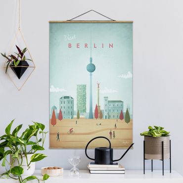 Plakat z wieszakiem - Plakat podróżniczy - Berlin