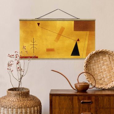 Plakat z wieszakiem - Wassily Kandinsky - Poza wagą