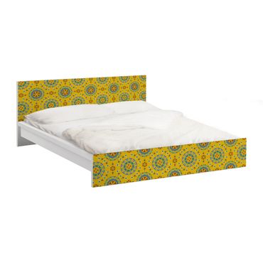 Okleina meblowa IKEA - Malm łóżko 140x200cm - Wayuu Design