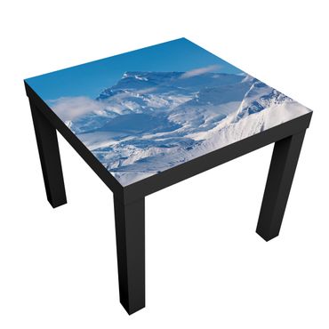 Okleina meblowa IKEA - Lack stolik kawowy - Mount Everest