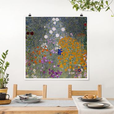 Plakat - Gustav Klimt - Ogród chłopski