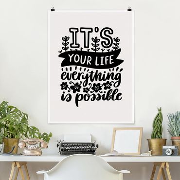 Plakat - To twoje życie