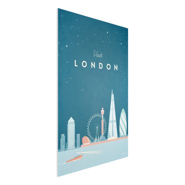Obraz Forex - Plakat podróżniczy - Londyn