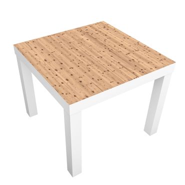 Okleina meblowa IKEA - Lack stolik kawowy - Białe drewno antyczne