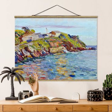 Plakat z wieszakiem - Wassily Kandinsky - Zatoka Rapallo