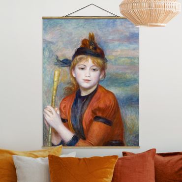 Plakat z wieszakiem - Auguste Renoir - Dama spacerująca