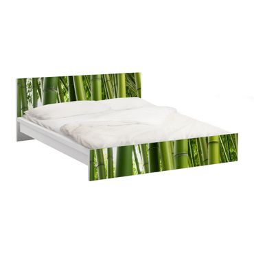 Okleina meblowa IKEA - Malm łóżko 180x200cm - Drzewa bambusowe Nr 1