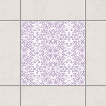 Naklejka na płytki - Czasowe loki by Lavender Lilac
