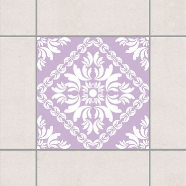 Naklejka na płytki - Vera Pink Lavender Lilac