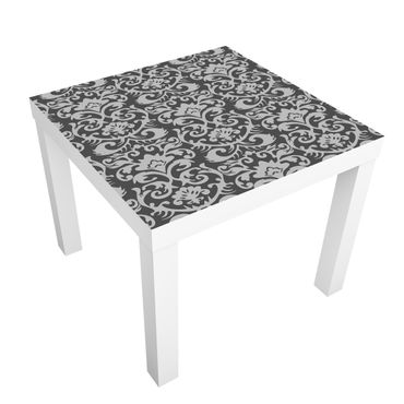 Okleina meblowa IKEA - Lack stolik kawowy - Siedem cnót - wstrzemięźliwość
