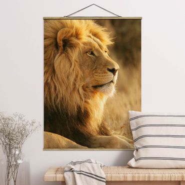 Plakat z wieszakiem - Król lew