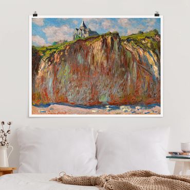 Plakat - Claude Monet - Światło poranka w Varengeville