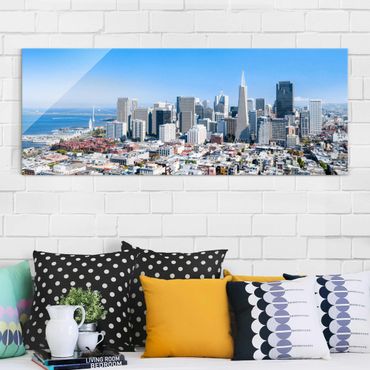 Obraz na szkle - San Francisco Skyline