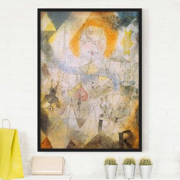 Plakat w ramie - Paul Klee - Irma Rossa