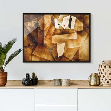 Plakat w ramie - Paul Klee - Timpani Organ
