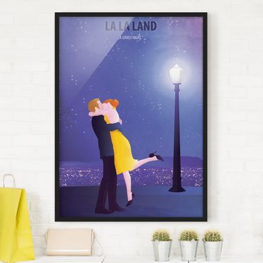 Plakat w ramie - Plakat filmowy La La Land II