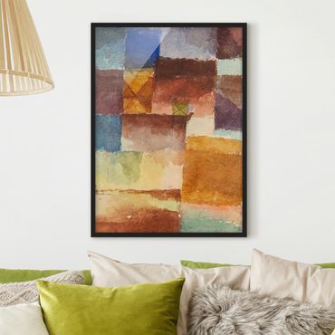 Plakat w ramie - Paul Klee - Nieużytki