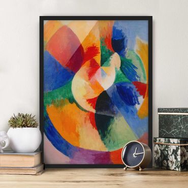 Plakat w ramie - Robert Delaunay - Formy koliste, Słońce