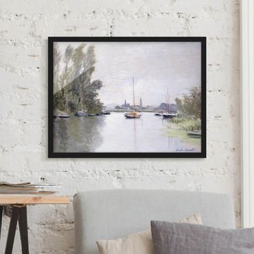 Plakat w ramie - Claude Monet - Argenteuil