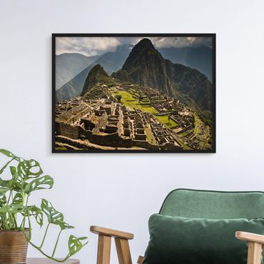 Plakat w ramie - Machu Picchu