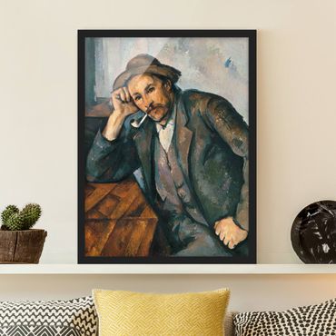 Plakat w ramie - Paul Cézanne - Palacz