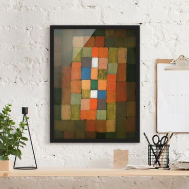 Plakat w ramie - Paul Klee - Zwiększenie