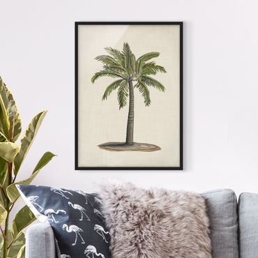 Plakat w ramie - British Palms I