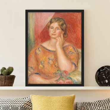 Plakat w ramie - Auguste Renoir - pani Osthaus