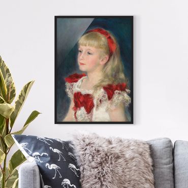 Plakat w ramie - Auguste Renoir - Mademoiselle Grimprel