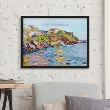 Plakat w ramie - Wassily Kandinsky - Zatoka Rapallo