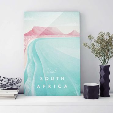 Obraz na szkle - Plakat podróżniczy - Republika Południowej Afryki
