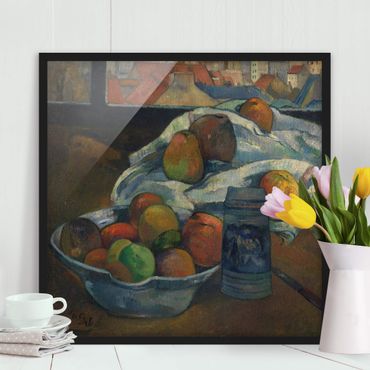 Plakat w ramie - Paul Gauguin - Misa na owoce