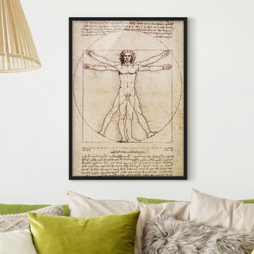 Plakat w ramie - Da Vinci