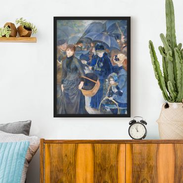 Plakat w ramie - Auguste Renoir - Parasolki