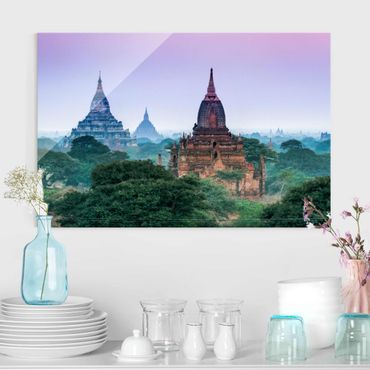 Obraz na szkle - Budynek sakralny w Bagan