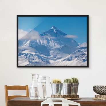 Plakat w ramie - Mount Everest