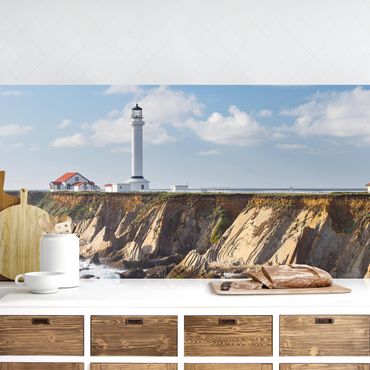 Panel ścienny do kuchni - Point Arena Lighthouse California